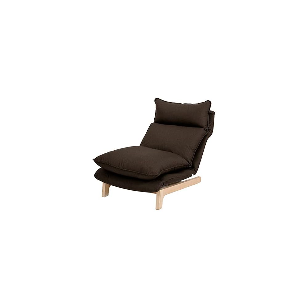 Adjustable Single Couch Chaise Lounge Chair Furniture Upholstery Reclining Leisure Video Gaming Floor