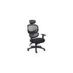 Boss Office Products Multi-Function Task Chair with Headrest in Black (B6338-HR)
