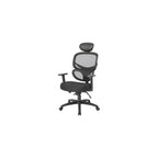 Boss Office Products Multi-Function Task Chair with Headrest in Black (B6338-HR)