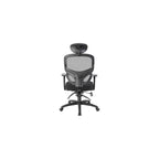 Boss Office Products Multi-Function Task Chair with Headrest in Black (B6338-HR)