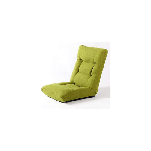 Adjustable and Comfortable Floor Folding Sofa Chair for Home Living Room Furniture Foldable Japanese Floor Lazy Sofa(Black)
