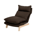 Adjustable Single Couch Chaise Lounge Chair Furniture Upholstery Reclining Leisure Video Gaming Floor