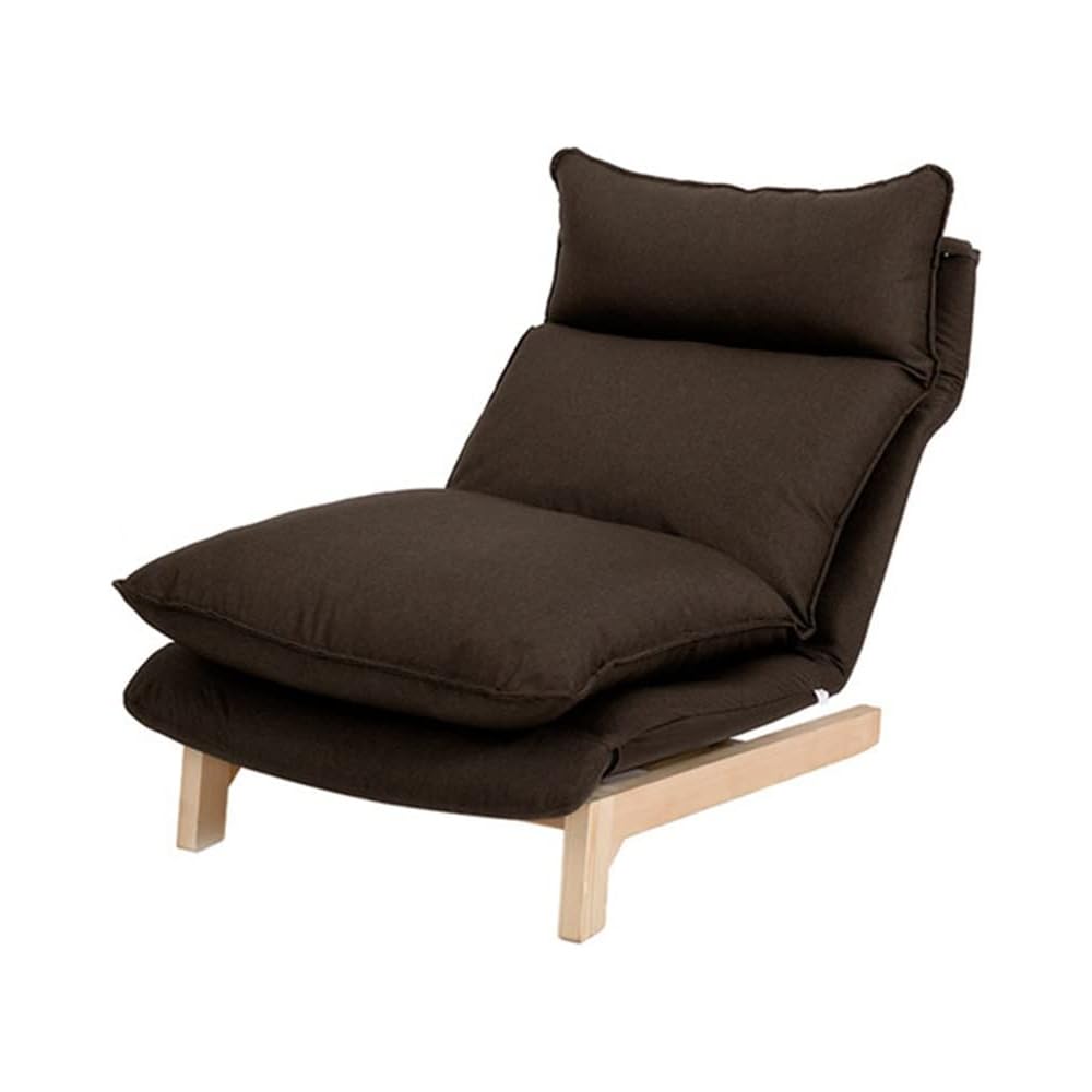 Adjustable Single Couch Chaise Lounge Chair Furniture Upholstery Reclining Leisure Video Gaming Floor