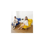 Adjustable Single Couch Chaise Lounge Chair Furniture Upholstery Reclining Leisure Video Gaming Floor