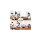 Adjustable Single Couch Chaise Lounge Chair Furniture Upholstery Reclining Leisure Video Gaming Floor